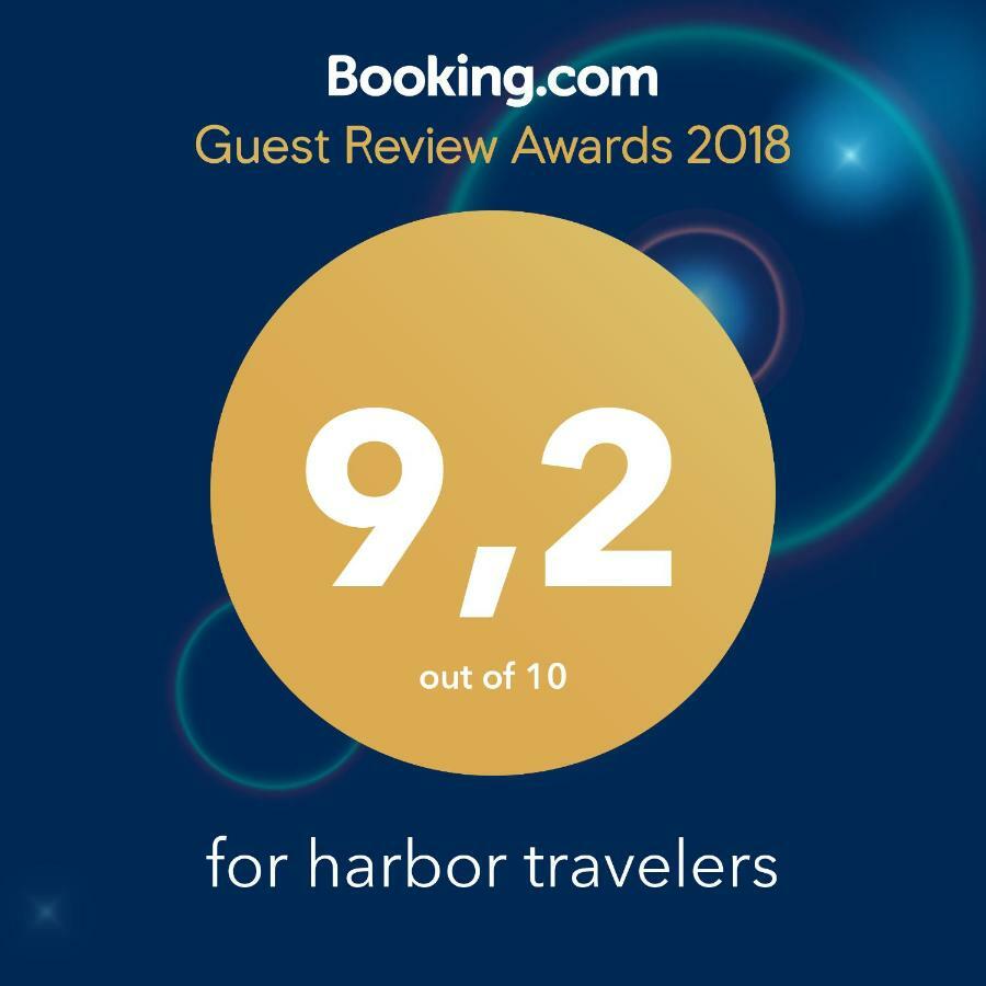 for harbor travelers Lejlighed Piræus Eksteriør billede